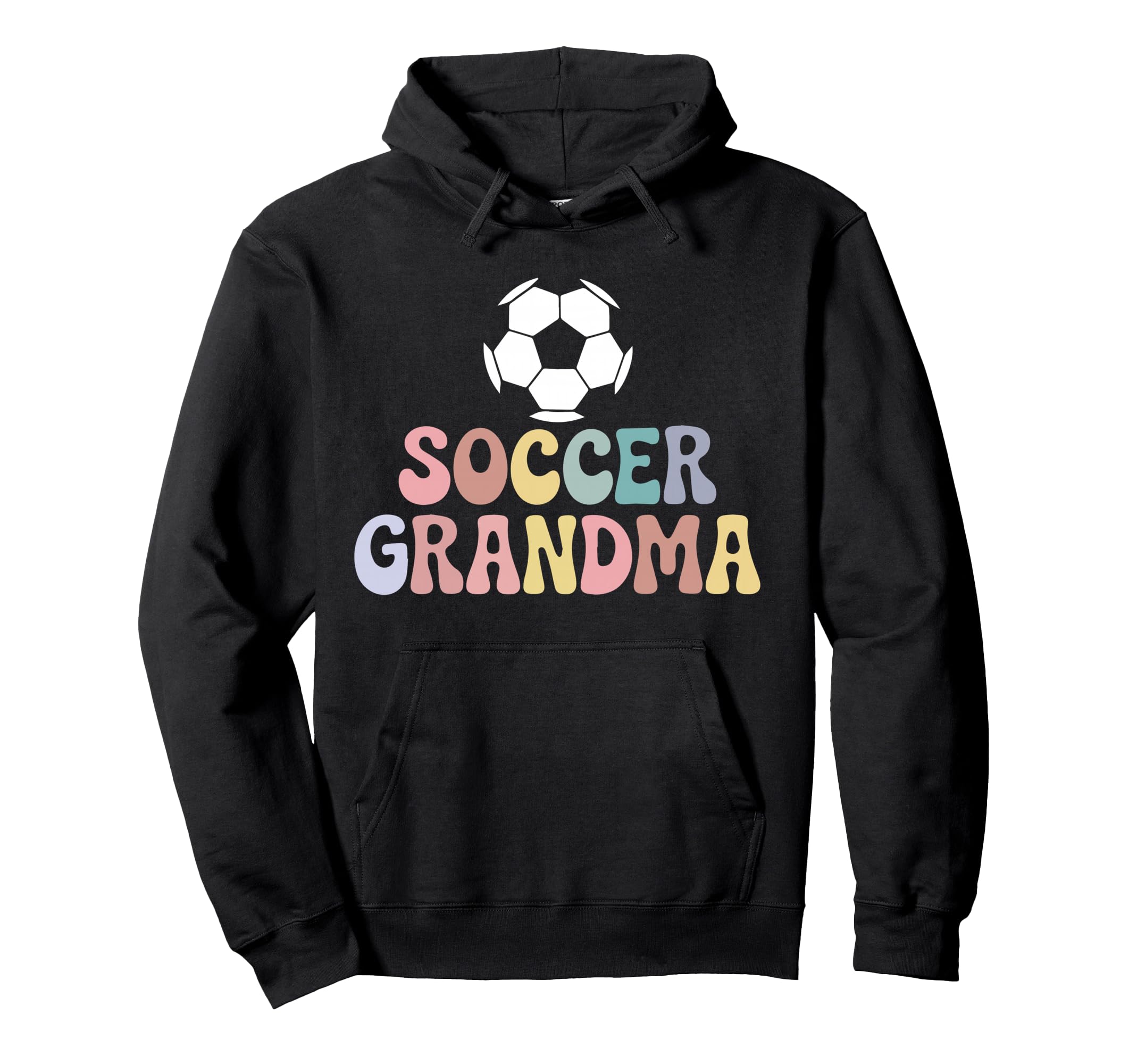 Proud Soccer Grandma Family Sport Hoodie - Custom Art Print for Adults - T-Shirt, Sweatshirt, Hoodie