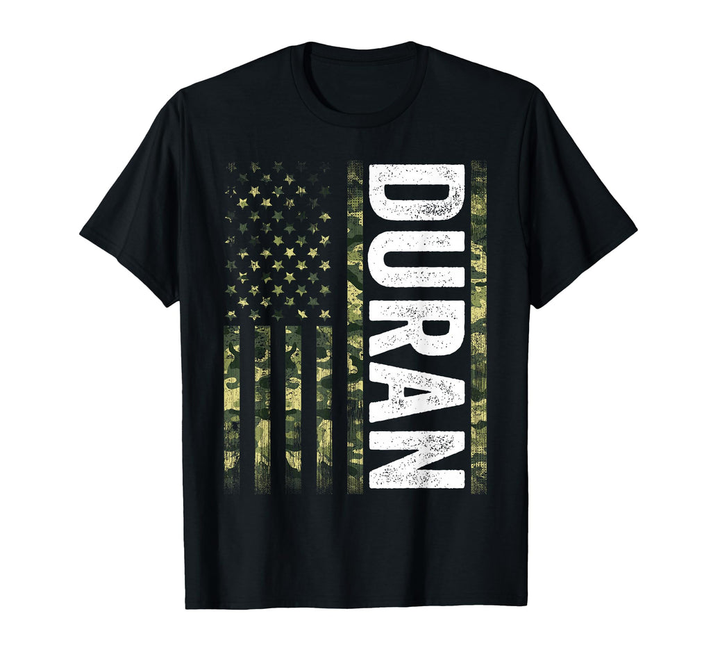 Duran Us American Flag T-Shirt - Trendy Graphic Unisex - T-Shirt, Sweatshirt, Hoodie