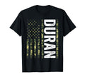 Duran Us American Flag T-Shirt - Trendy Graphic Unisex - T-Shirt, Sweatshirt, Hoodie