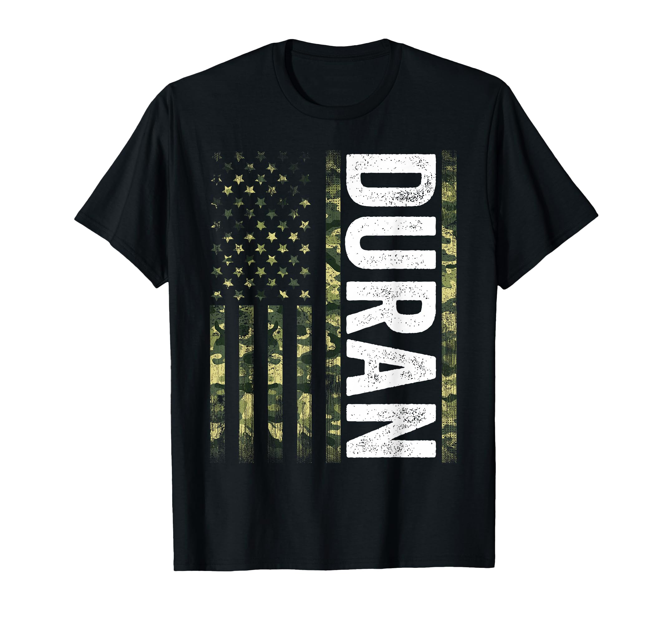 Duran Us American Flag T-Shirt - Trendy Graphic Unisex - T-Shirt, Sweatshirt, Hoodie
