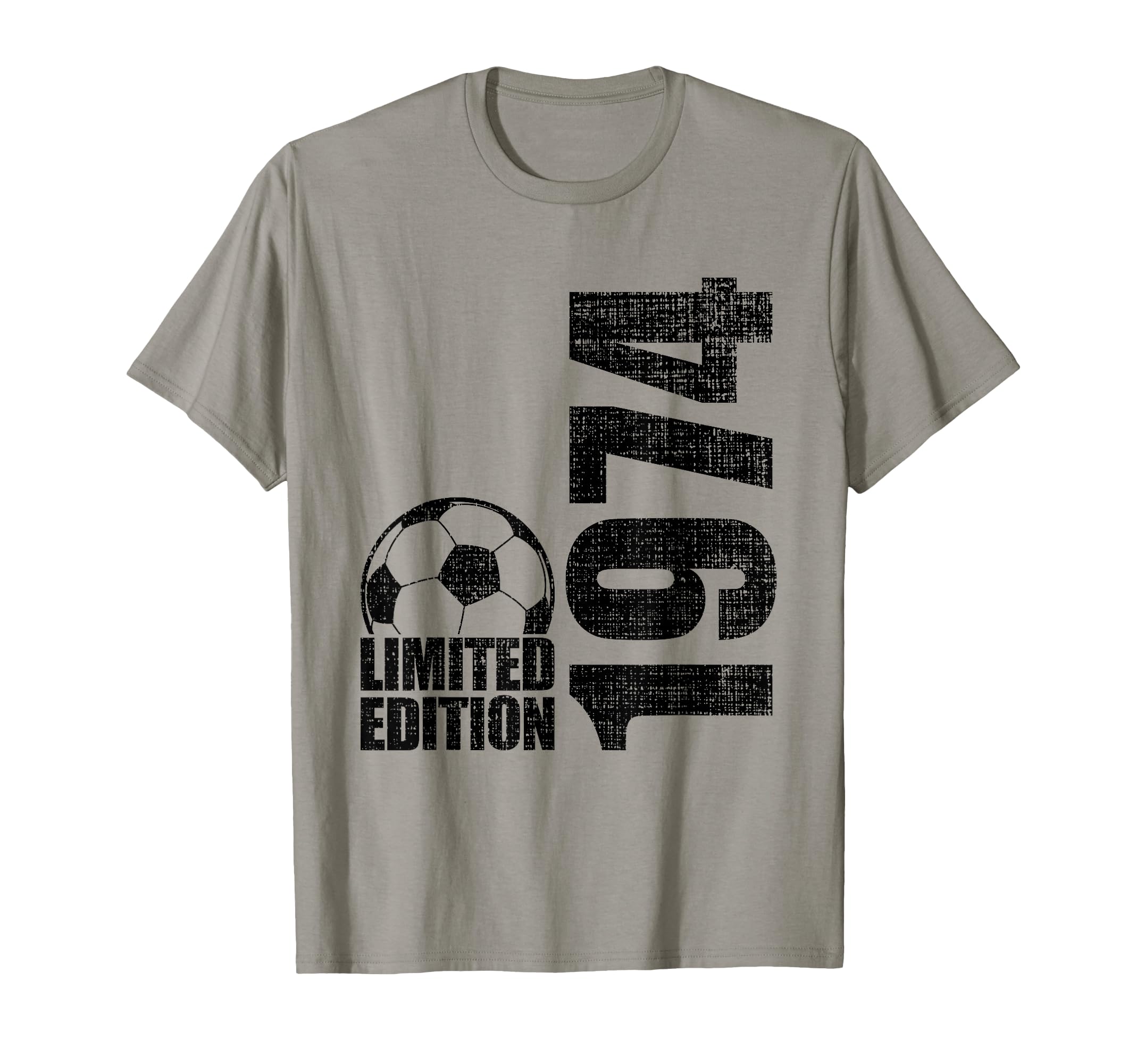 52 Years Old 1974 52Nd Birthday Soccer T-Shirt - Trendy Graphic Men Women - T-Shirt, Sweatshirt, Hoodie