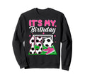 Its My 15Th Soccer Birthday Soccer Sweatshirt - Unique Graphic Men Women - T-Shirt, Sweatshirt, Hoodie