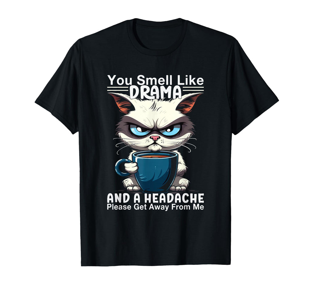 Cat Lover Cats Funny Cat Owner T-Shirt - Unique Graphic Unisex - T-Shirt, Sweatshirt, Hoodie