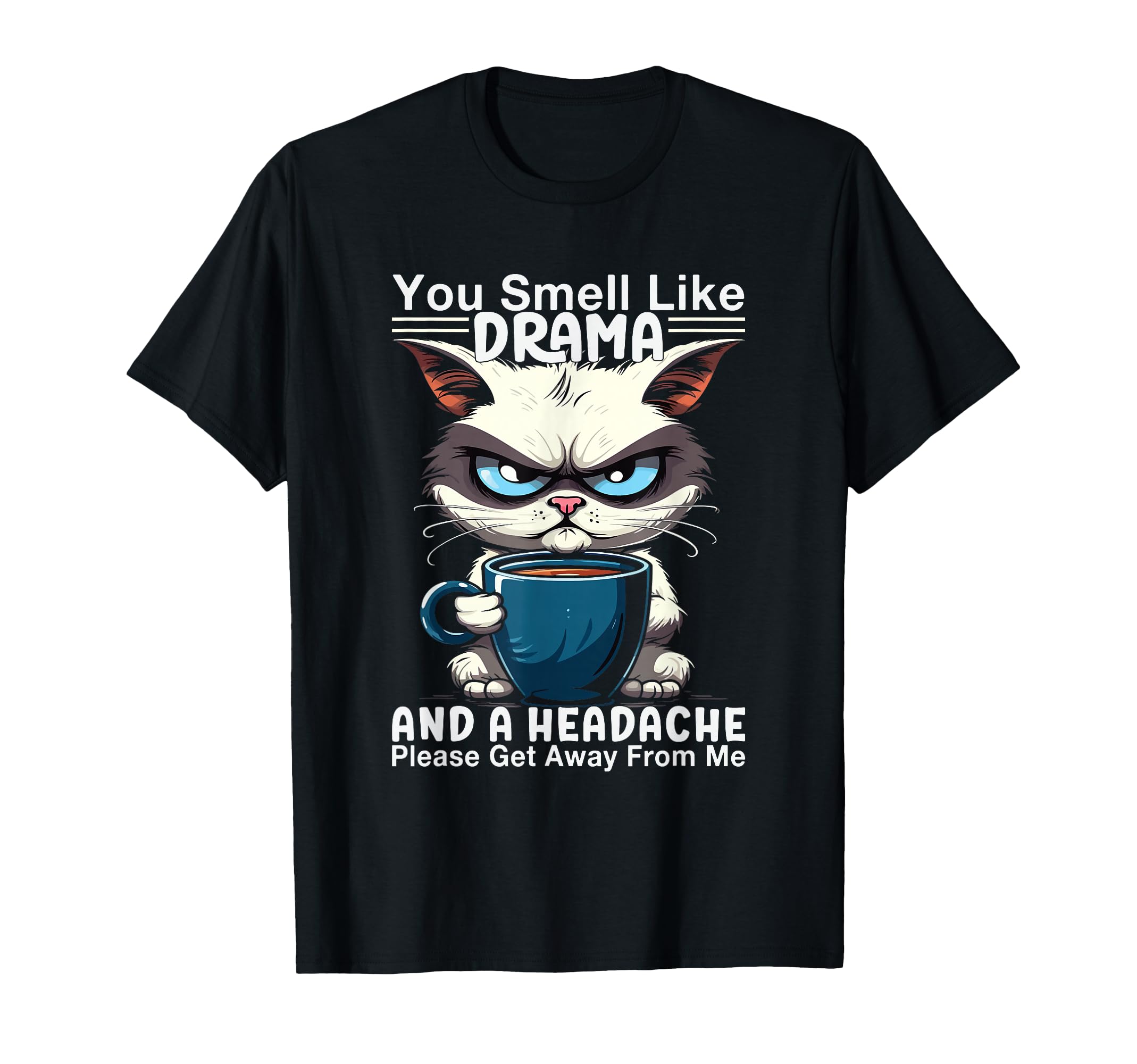 Cat Lover Cats Funny Cat Owner T-Shirt - Unique Graphic Unisex - T-Shirt, Sweatshirt, Hoodie