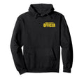 Armed Security Officer Guard Uniform Hoodie - Minimalist Print for Adults - T-Shirt, Sweatshirt, Hoodie
