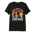 Dad And Son Hiking Partners Life T-Shirt - Minimalist Print for Adults - T-Shirt, Sweatshirt, Hoodie