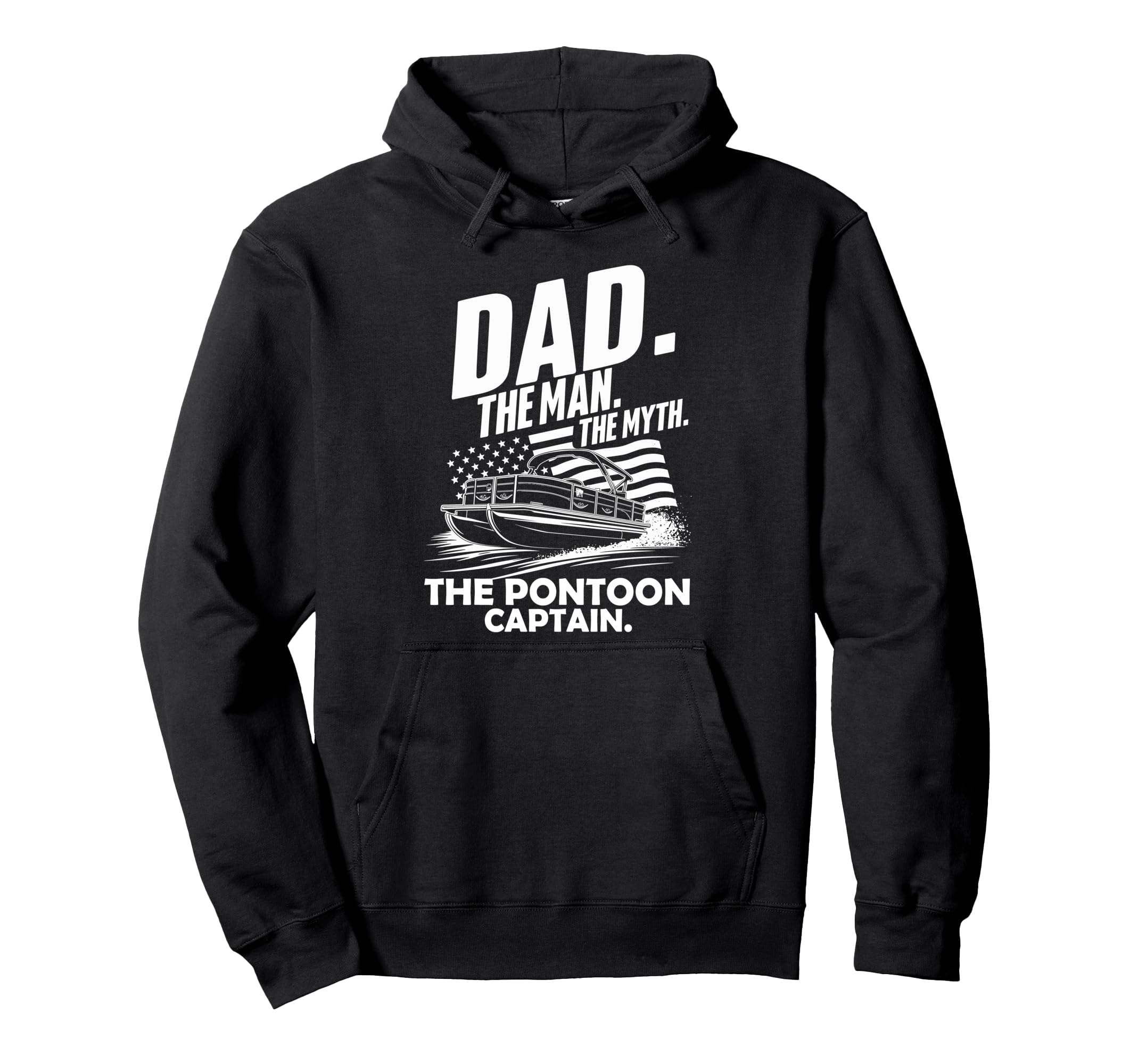 Us Flag Boat Captain American Legend Hoodie - Unique Graphic for Adults - T-Shirt, Sweatshirt, Hoodie