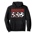 Soccer Bro Proud Soccer Brother Soccer Hoodie - Novelty Apparel Men Women - T-Shirt, Sweatshirt, Hoodie