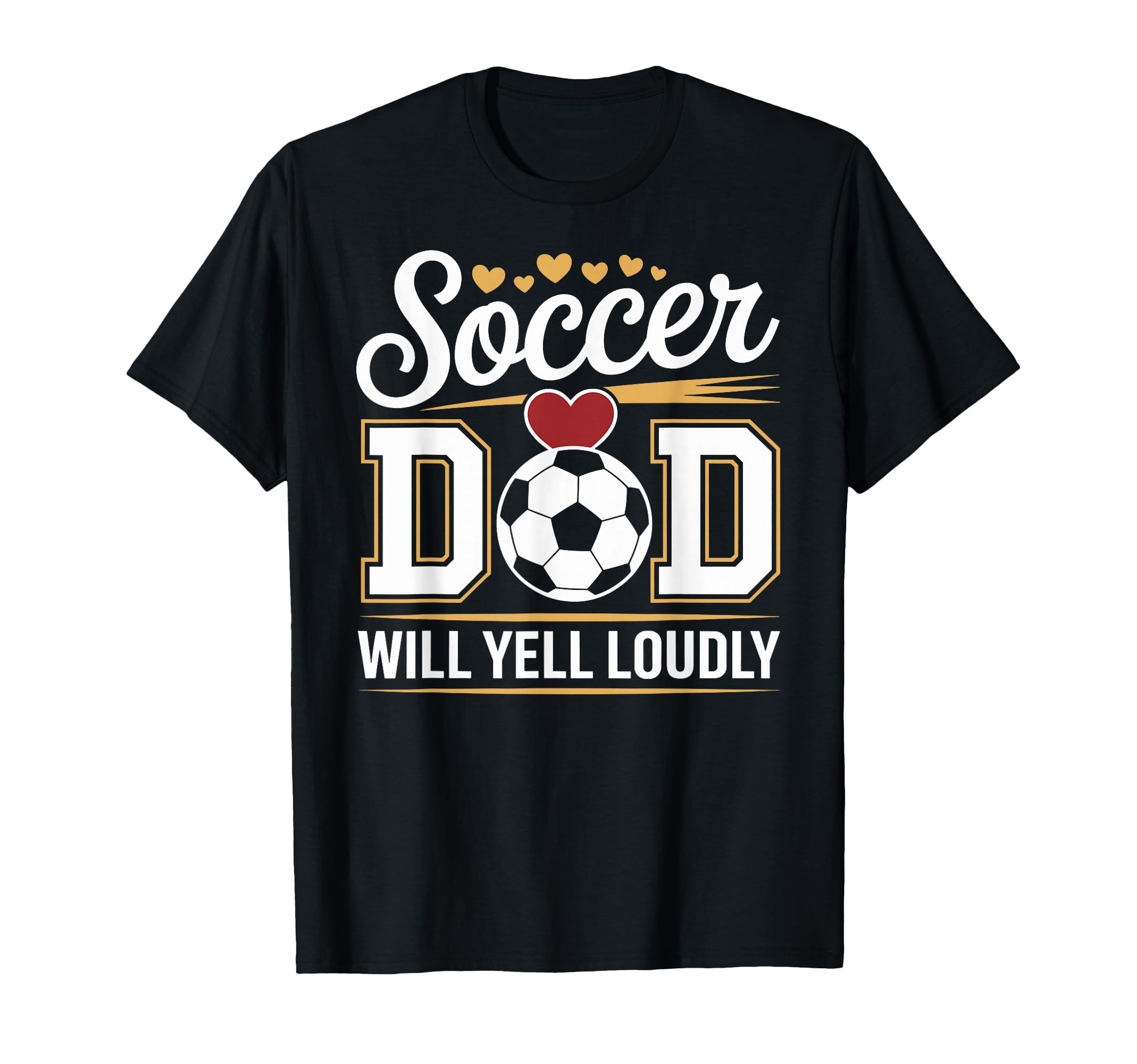 Soccer Dad Fathers Day Sweatshirt - Minimalist Print Unisex - T-Shirt, Sweatshirt, Hoodie