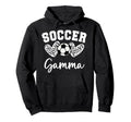 Soccer Gamma Matching Family Soccer Hoodie - Trendy Graphic Men Women - T-Shirt, Sweatshirt, Hoodie