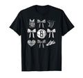 Nba Brooklyn Nets Bow Grid T-Shirt - Fun Novelty Design Men Women - T-Shirt, Sweatshirt, Hoodie