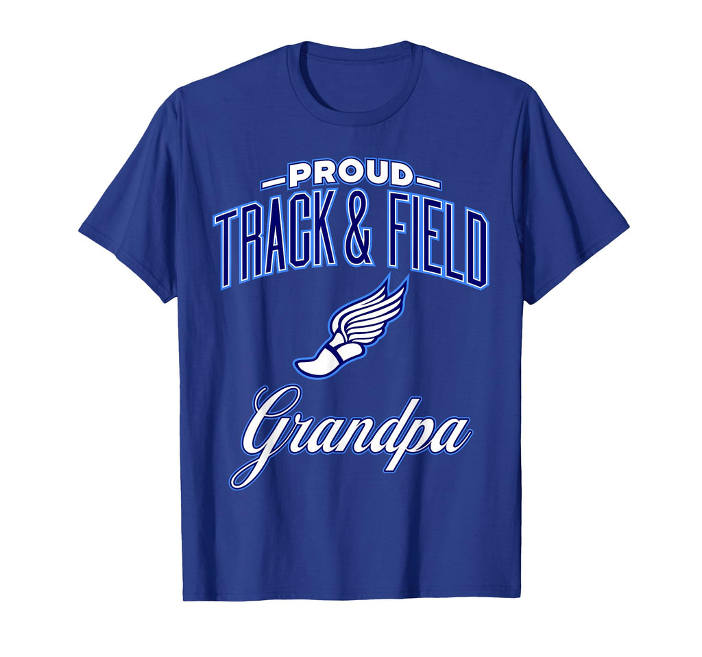 Track Field Grandpa T-Shirt - Custom Art Print for Adults - T-Shirt, Sweatshirt, Hoodie