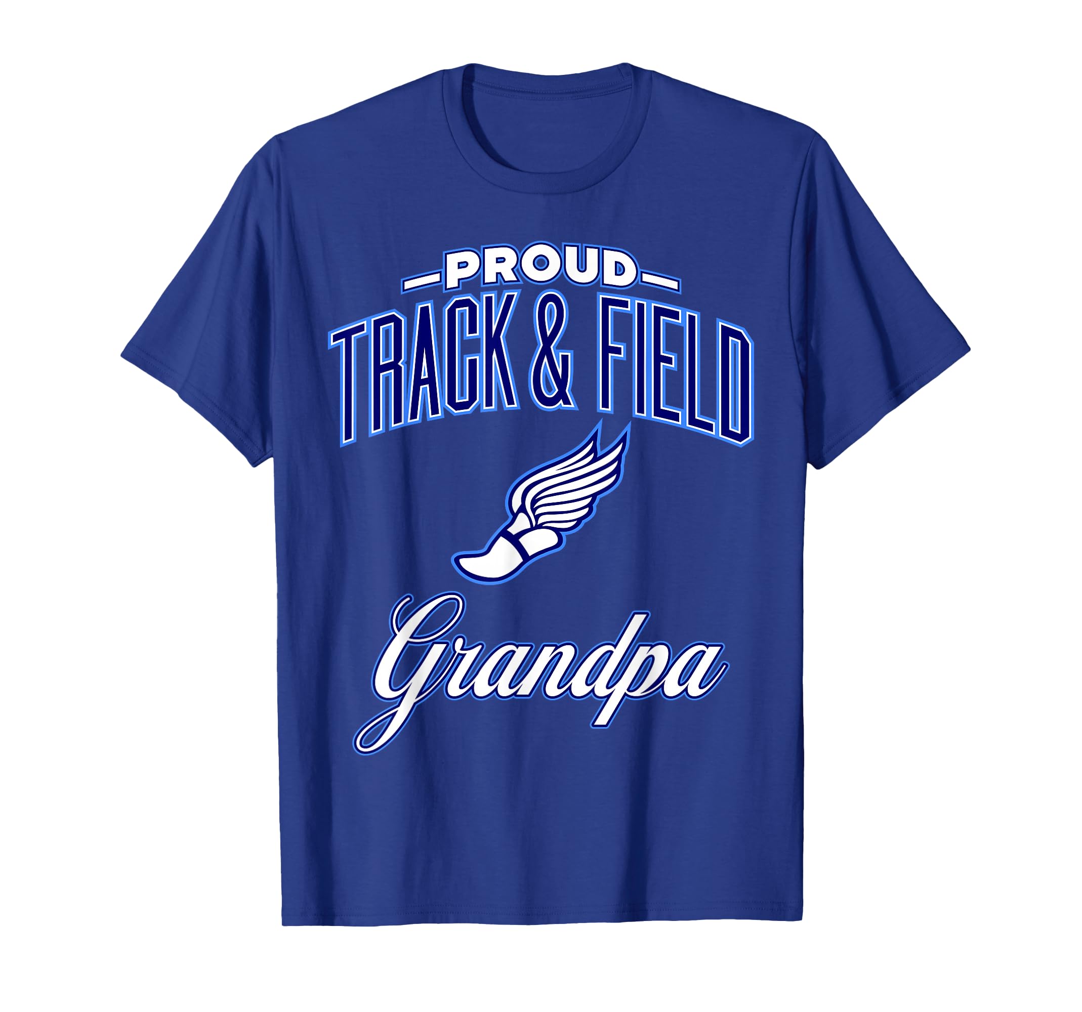 Track Field Grandpa T-Shirt - Custom Art Print for Adults - T-Shirt, Sweatshirt, Hoodie