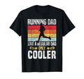 Running Runner Half Marathon Dad Father T-Shirt - Unique Graphic Men Women - T-Shirt, Sweatshirt, Hoodie