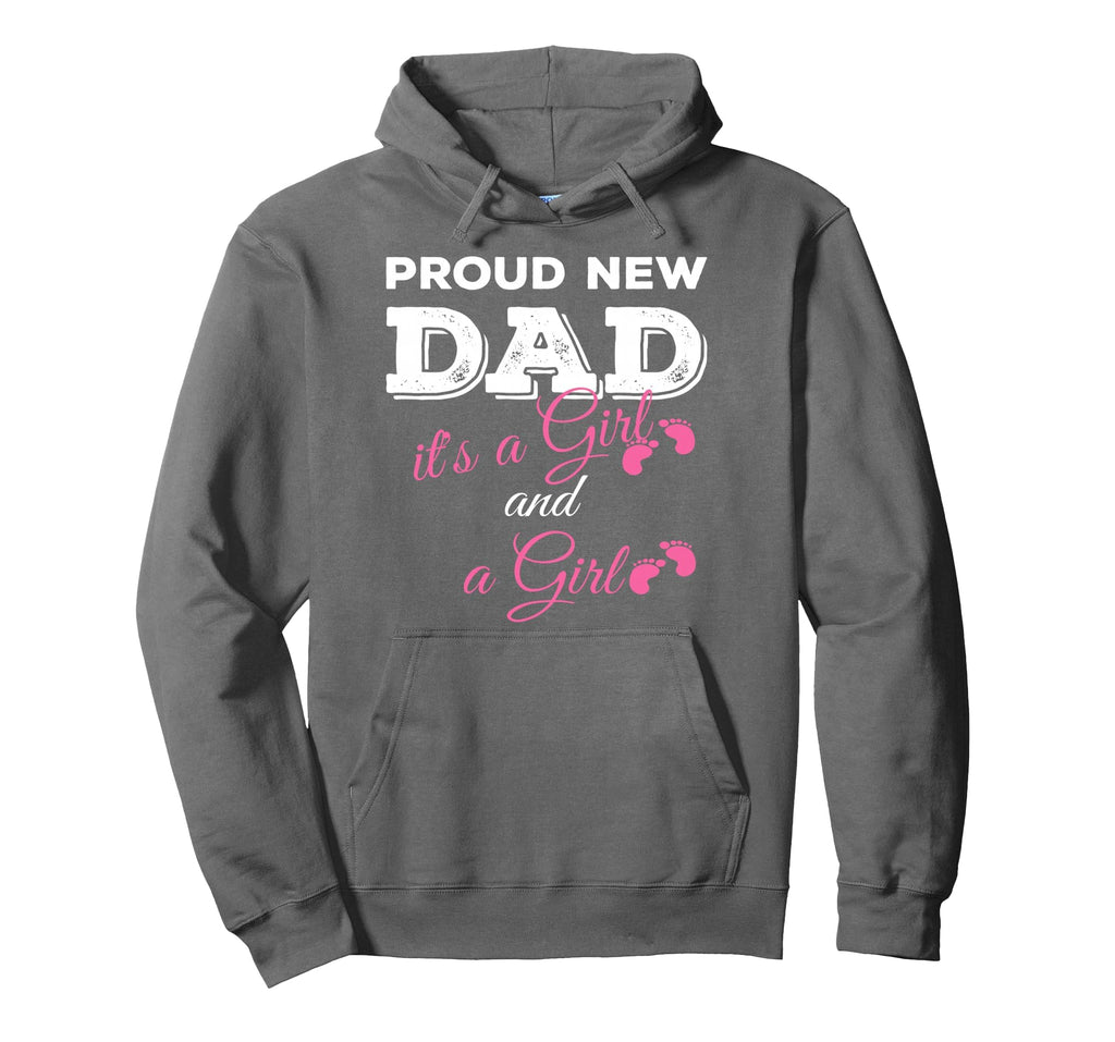 Proud New Dad Its And Twin Daddy Hoodie - Unique Graphic for Adults - T-Shirt, Sweatshirt, Hoodie