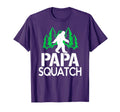Papa Squatch Gifts Dad Bigfoot T-Shirt - Casual Everyday Wear Unisex - T-Shirt, Sweatshirt, Hoodie