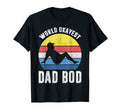 Mens Worlds Okayest Dad Bod T-Shirt - Casual Everyday Wear for Adults - T-Shirt, Sweatshirt, Hoodie