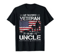 My Favorite Veteran Is My Uncle Flag T-Shirt - Streetwear Style for Adults - T-Shirt, Sweatshirt, Hoodie