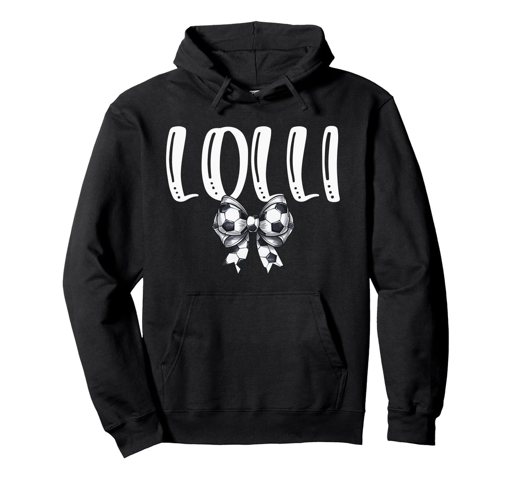 Coquette Soccer Lolli Spirit Hoodie - Streetwear Style Unisex - T-Shirt, Sweatshirt, Hoodie