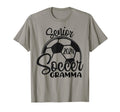 Senior Soccer Gramma 2024 Class T-Shirt - Casual Everyday Wear for Adults - T-Shirt, Sweatshirt, Hoodie