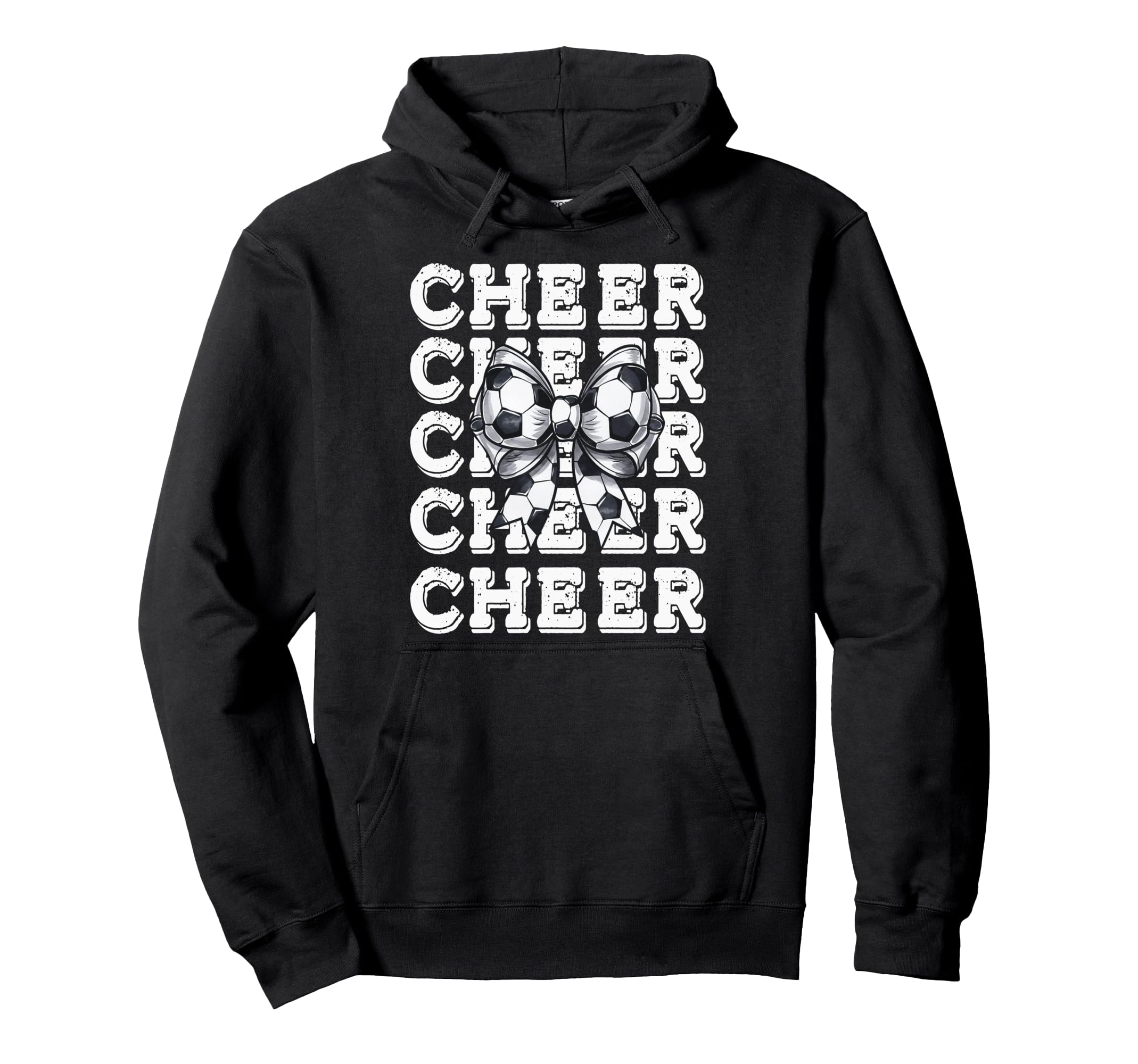 Coquette Cheer Cheerleader Matching Hoodie - Unique Graphic Men Women - T-Shirt, Sweatshirt, Hoodie