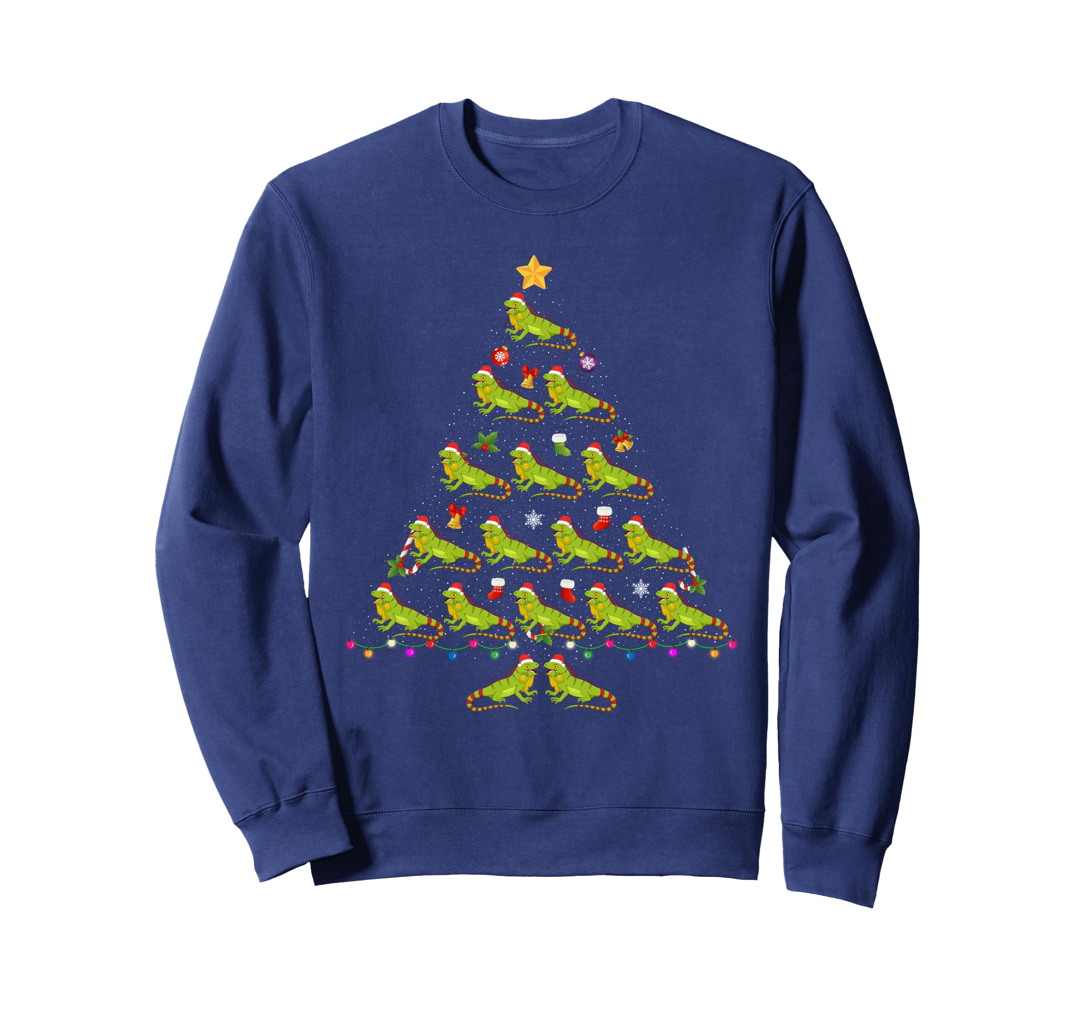 Iguana Tree Funny Ugly Sweatshirt - Trendy Graphic for Adults - T-Shirt, Sweatshirt, Hoodie