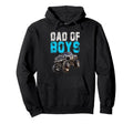 Monster Truck Dad Fathers Day Hoodie - Trendy Graphic for Adults - T-Shirt, Sweatshirt, Hoodie