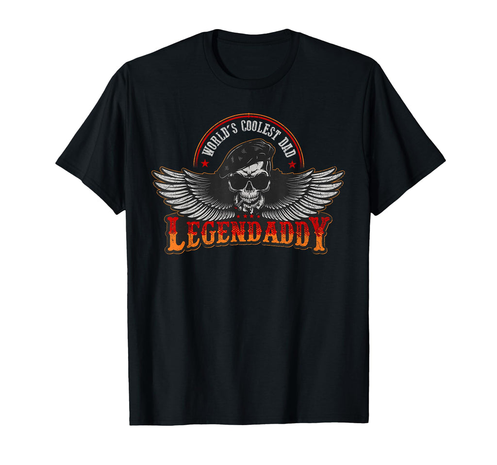 Legendaddy Skull Your Legendary T-Shirt - Casual Everyday Wear for Adults - T-Shirt, Sweatshirt, Hoodie