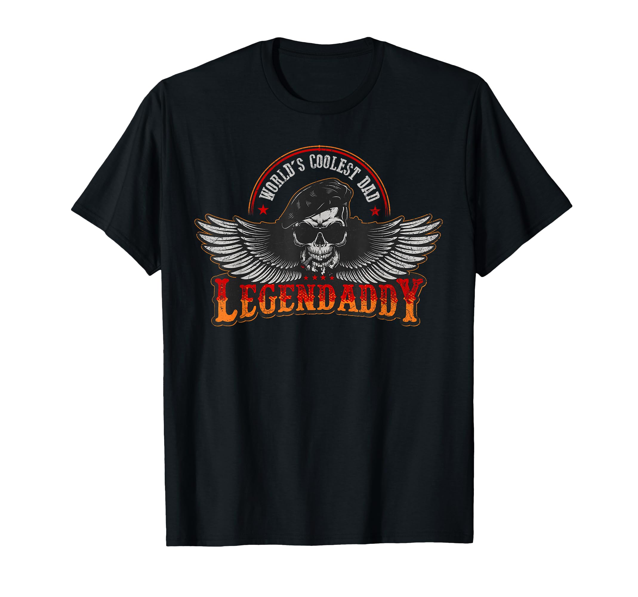 Legendaddy Skull Your Legendary T-Shirt - Casual Everyday Wear for Adults - T-Shirt, Sweatshirt, Hoodie