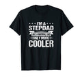 Mens Step Dad Like Dad Only More T-Shirt - Fun Novelty Design Unisex - T-Shirt, Sweatshirt, Hoodie