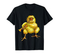 Chicken Playing Trumpet Trumpet T-Shirt - Graphic Print for Adults - T-Shirt, Sweatshirt, Hoodie