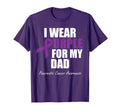 Pancreatic Cancer Awareness I Wear T-Shirt - Fun Novelty Design Men Women - T-Shirt, Sweatshirt, Hoodie