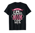 Proud Soccer Mom Living And Loving T-Shirt - Unique Graphic for Adults - T-Shirt, Sweatshirt, Hoodie