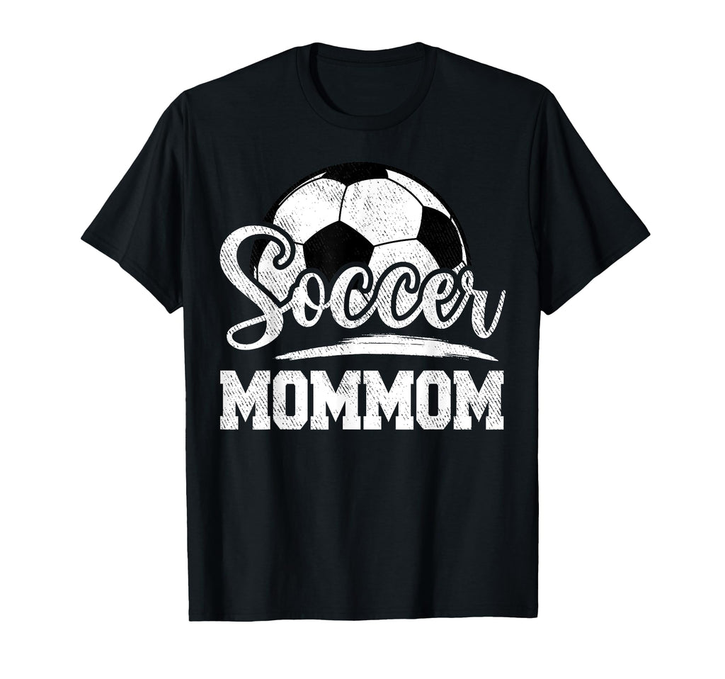 Soccer Mommom Soccer Player Game Day T-Shirt - Trendy Graphic for Adults - T-Shirt, Sweatshirt, Hoodie