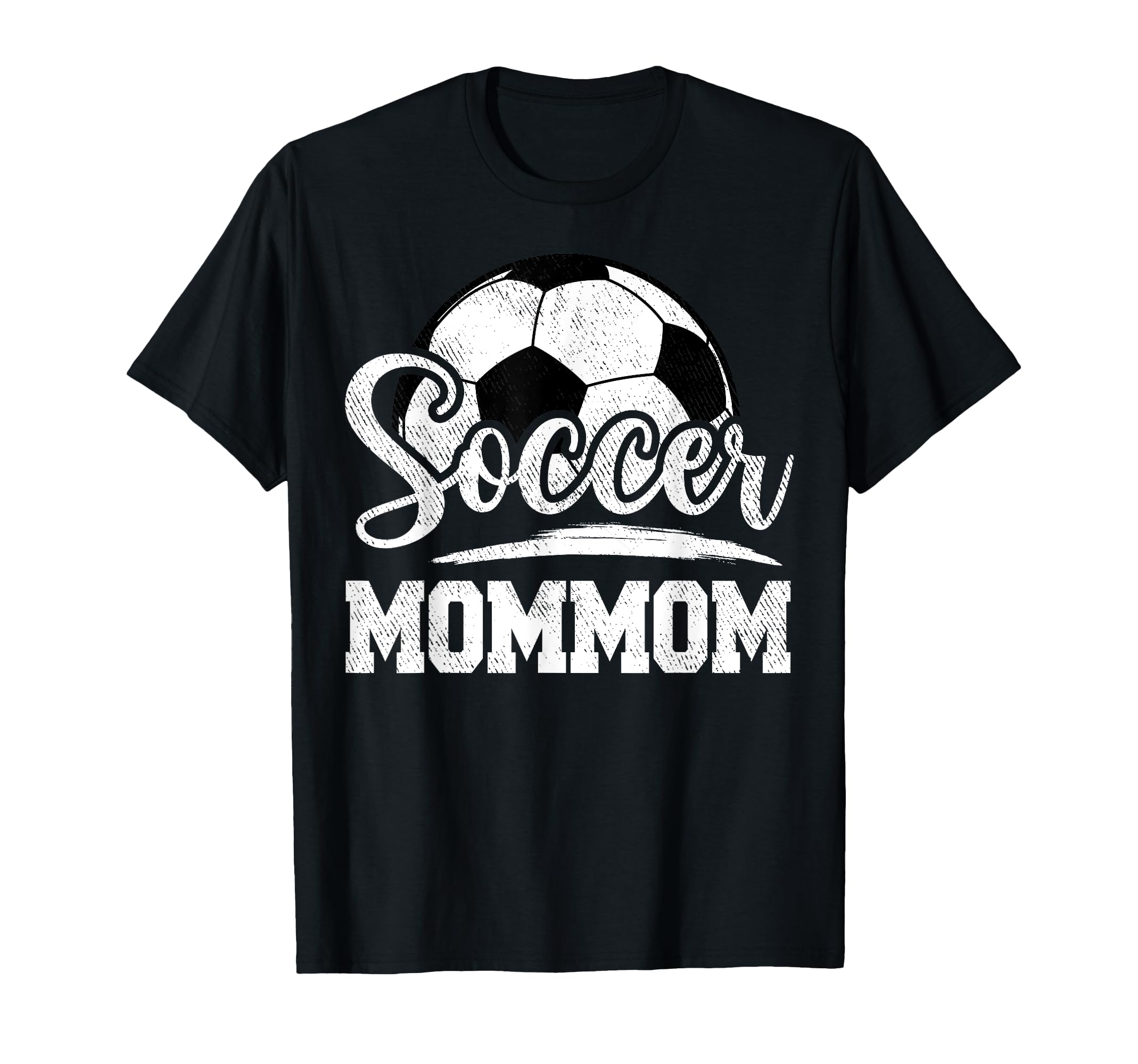 Soccer Mommom Soccer Player Game Day T-Shirt - Trendy Graphic for Adults - T-Shirt, Sweatshirt, Hoodie