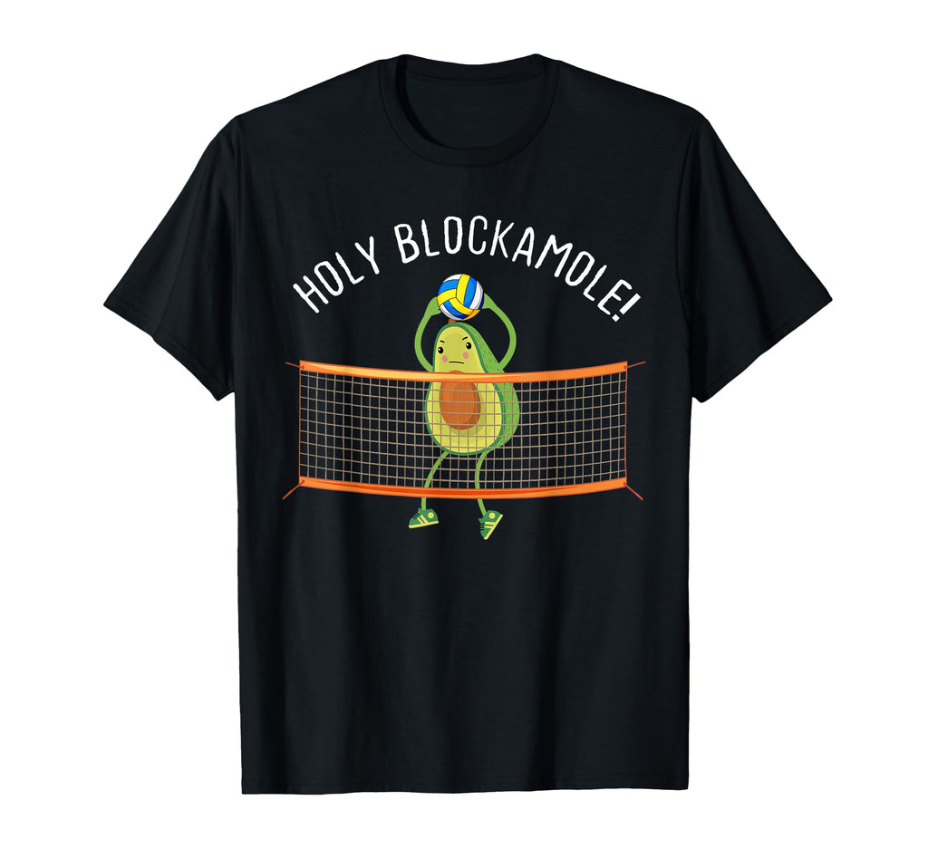 Holy Blockamole Volleyball Funny Small T-Shirt - Aesthetic Graphic Unisex - T-Shirt, Sweatshirt, Hoodie