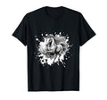 Horse Playing Soccer Animal Soccer T-Shirt - Fun Novelty Design for Adults - T-Shirt, Sweatshirt, Hoodie
