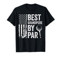Best Grandpere Par Usa Flag Golf T-Shirt - Novelty Apparel Men Women - T-Shirt, Sweatshirt, Hoodie