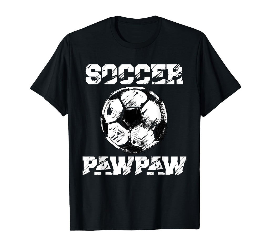 Soccer Pawpaw Funny Soccer Player T-Shirt - Aesthetic Graphic for Adults - T-Shirt, Sweatshirt, Hoodie