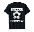 Soccer Pawpaw Funny Soccer Player T-Shirt - Aesthetic Graphic for Adults - T-Shirt, Sweatshirt, Hoodie
