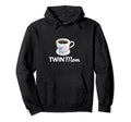Funny Twin Mom Outfit Mommy Or Mama Who Hoodie - Trendy Graphic Unisex - T-Shirt, Sweatshirt, Hoodie