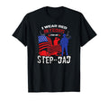 Military Stuff Red Friday Wear Step Dad T-Shirt - Graphic Print for Adults - T-Shirt, Sweatshirt, Hoodie