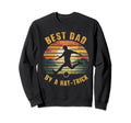 Funny Best Dad Hat Trick Soccer Sweatshirt - Unique Graphic Unisex - T-Shirt, Sweatshirt, Hoodie