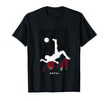 Nepal Flag Soccer Player Silhouette T-Shirt - Unique Graphic Men Women - T-Shirt, Sweatshirt, Hoodie