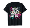 Funny Nine Years Later Meme 9 Year T-Shirt - Custom Art Print for Adults - T-Shirt, Sweatshirt, Hoodie