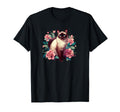 Funny Flowers Floral Balinese T-Shirt - Casual Everyday Wear for Adults - T-Shirt, Sweatshirt, Hoodie