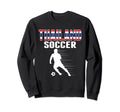 Thailand Soccer Fans Jersey Sweatshirt - Fun Novelty Design for Adults - T-Shirt, Sweatshirt, Hoodie
