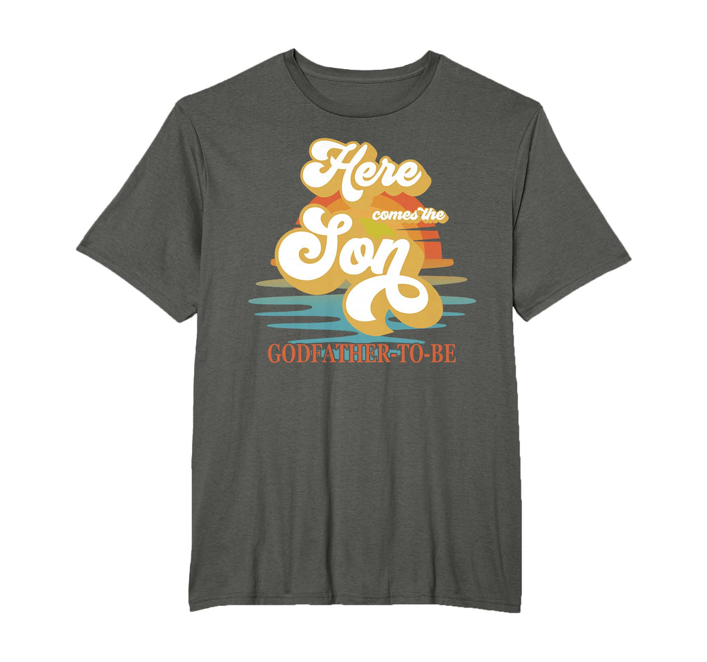 Godfather Here Comes Son Shower T-Shirt - Aesthetic Graphic Men Women - T-Shirt, Sweatshirt, Hoodie