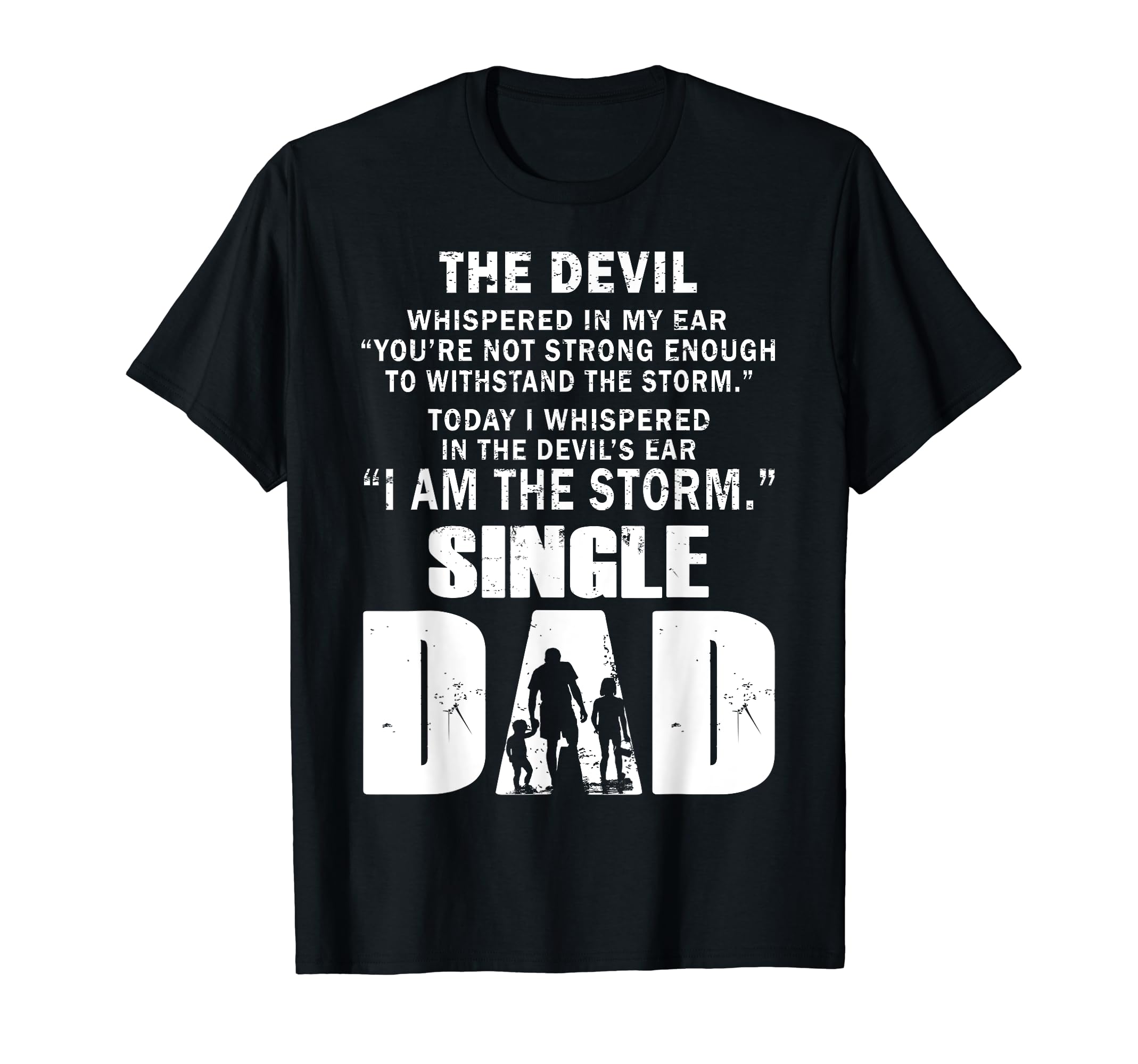 I Whispered Devils Ear I Am Storm T-Shirt - Novelty Apparel for Adults - T-Shirt, Sweatshirt, Hoodie