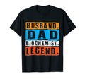 Husband Dad Biochemist Legend Funny T-Shirt - Trendy Graphic for Adults - T-Shirt, Sweatshirt, Hoodie